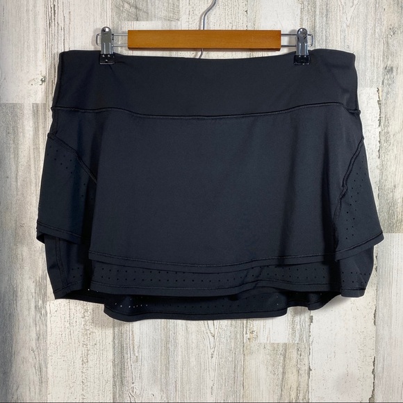 Athleta Pants - Ahtleta Black Stealth TruCool Skort sz XL